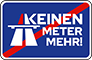 Keinen Meter mehr!